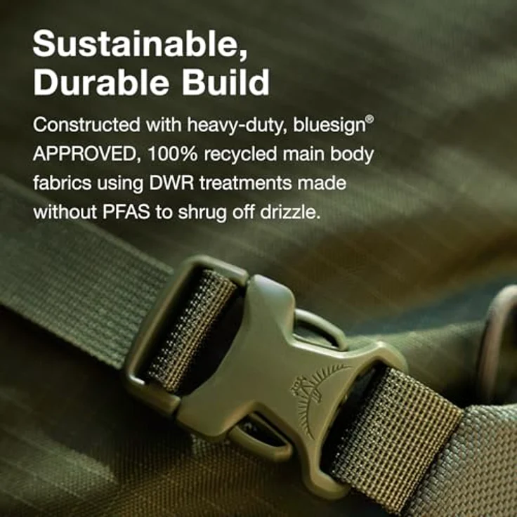 Osprey Sojourn Reiserucksack 44 cm, braun, aus 100% Nylon, 37 x 27 x 44 cm – Bild 5