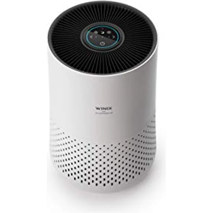 Winix A332 Luftreiniger mit HEPA-Filter, CADR 228 m³/h, (bis zu 45m²) und PlasmaWave-Technologie für Allergiker. Reduziert Heuschnupfen, Pollen und Gerüche um 99,97 %. Für Schlaf- und Wohnzimmer – Bild 2