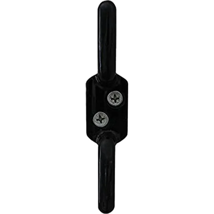 Deckentrockner aus Holz, Schwarz, 1,2 m – Bild 6