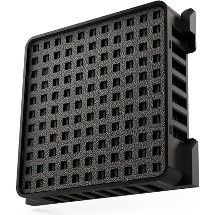 adapter universe Aktivkohlefilter für Liebherr Fresh Air Kühlschränke, Schwarz, optimaler Luftqualität, ersetzt Originalfilter 7440021