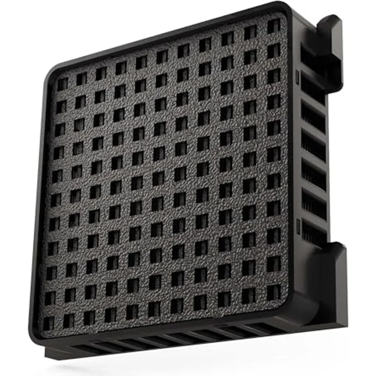 adapter universe Aktivkohlefilter für Liebherr Fresh Air Kühlschränke, Schwarz, optimaler Luftqualität, ersetzt Originalfilter 7440021 – Bild 1