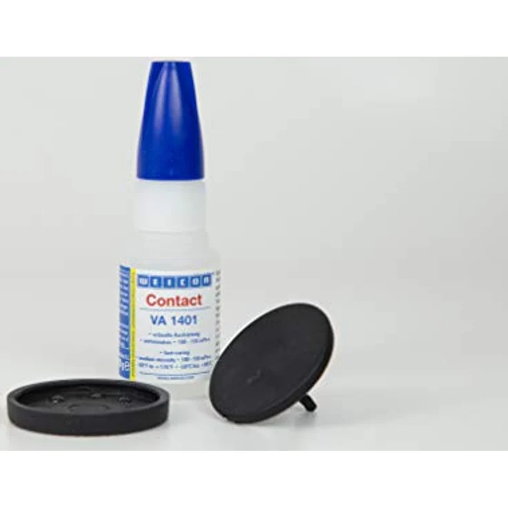 WEICON Contact VA 1401 Cyanacrylat-Klebstoff 12 g | Sekundenkleber für Gummi, Papier & Kunststoff – Bild 4