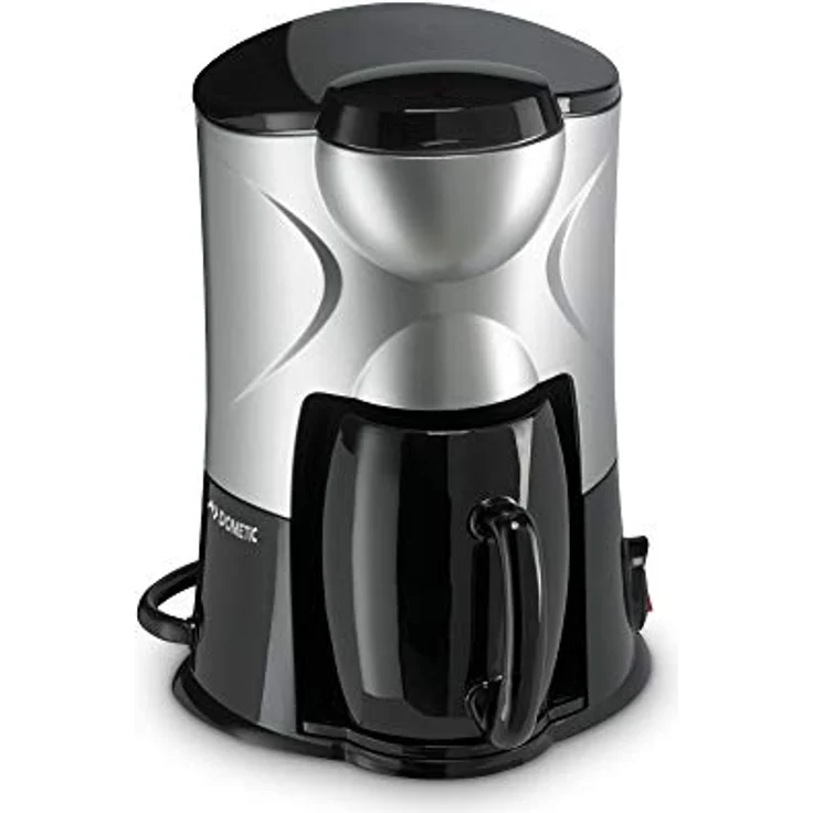 DOMETIC PerfectCoffee MC 01, Reise-Kaffeemaschine, 24 V, 250 W, für LKW oder Truck, schwarz-silber – Bild 3