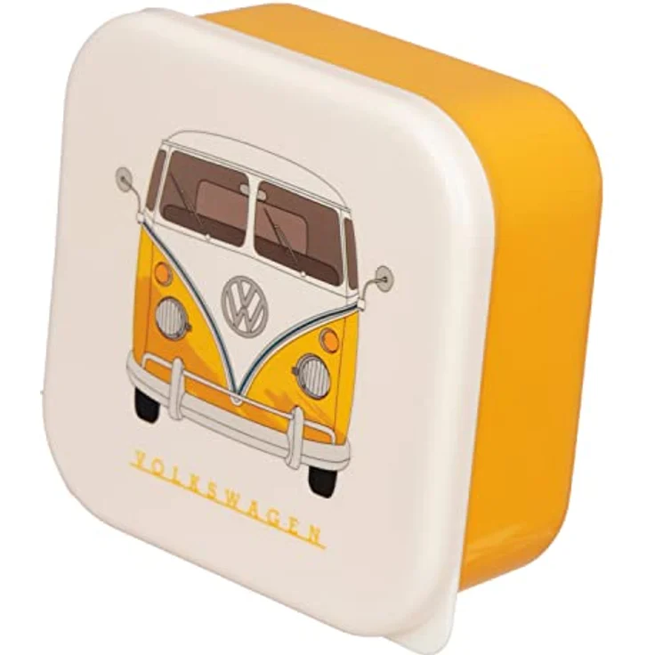 Puckator 3er Set Lunchboxen Volkswagen VW T1 Camper Bus M/L/XL, multi, LBOX47 – Bild 5
