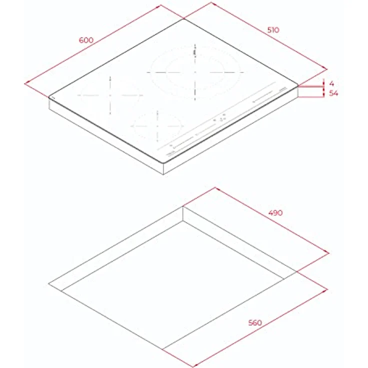 Induktionskochfeld Teka IBC63015 60 cm (3 Kochbereiche) – Bild 7