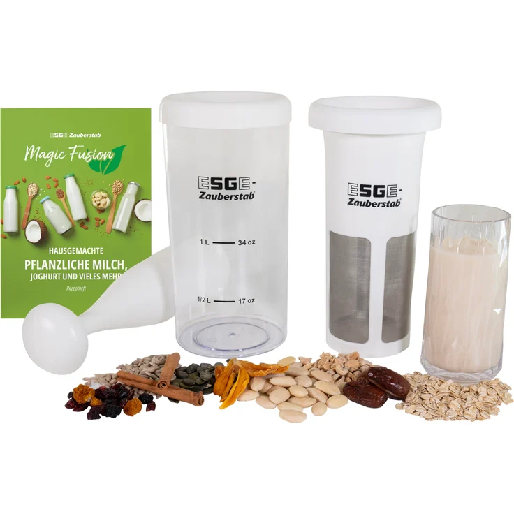 Unold ESGE-Zauberstab Magic Fusion 7500, Emulgierer für pflanzliche Milch, grau