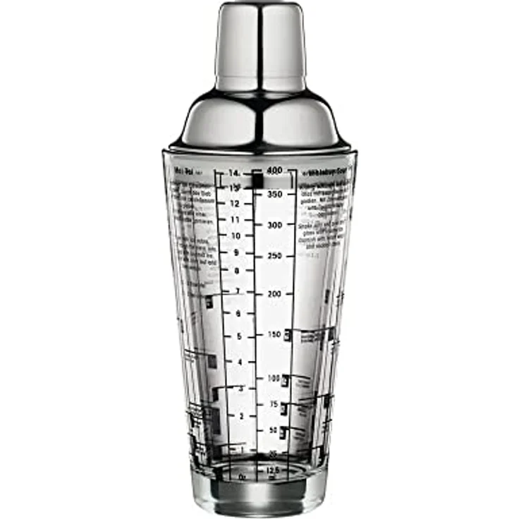 Cilio KP0000200300 Cocktailshaker, 18/8 Edelstahl – Bild 2