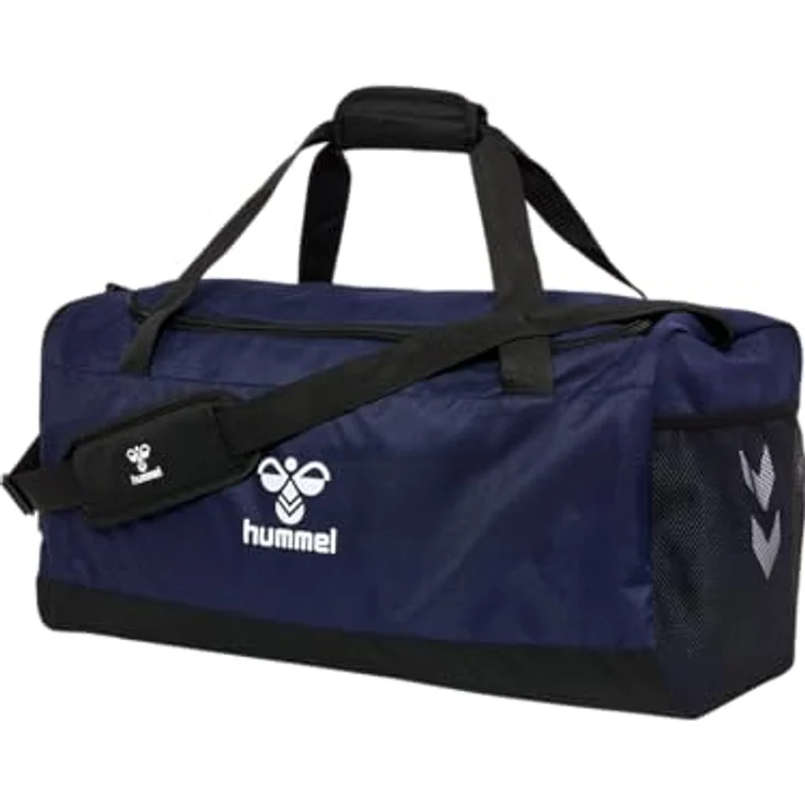 hummel hmlCORE 2.0 SPORTS BAG, Sporttasche in schwarz mit großzügigem Stauraum für Sportausrüstung – Bild 1