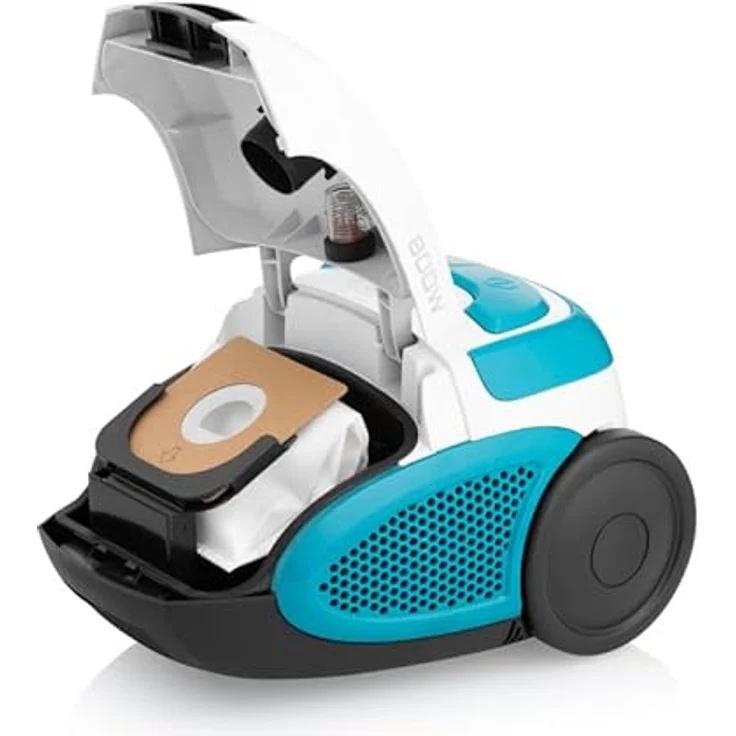 Hyundai Bodenstaubsauger HYUVC068, 800 W, mit Beutel, ECO-Motor – Bild 5