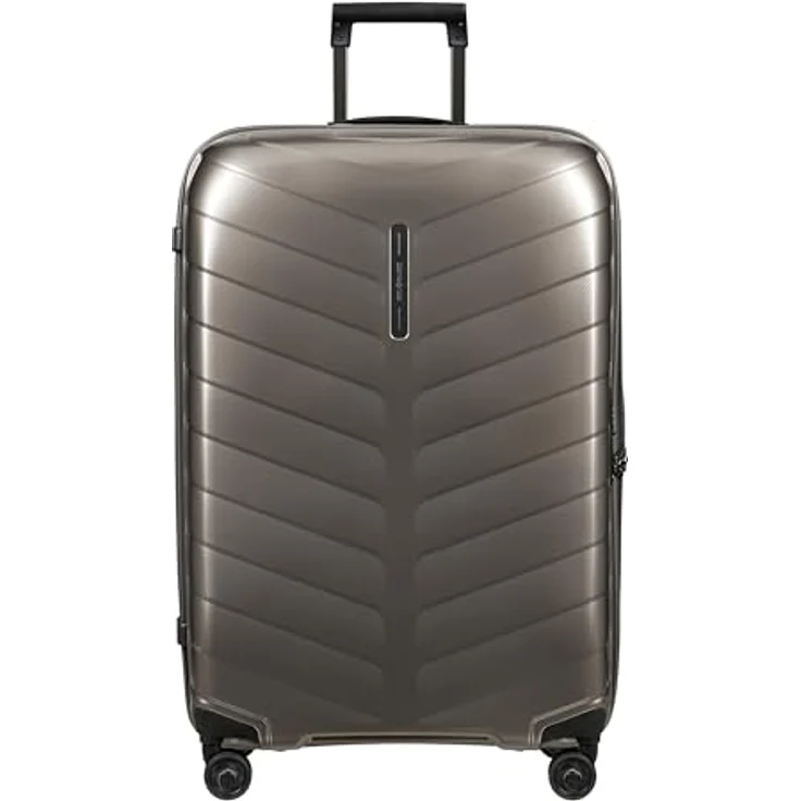 Samsonite Attrix - Spinner L, Koffer, 75 cm, 97 L, Braun (Düne) – Bild 2