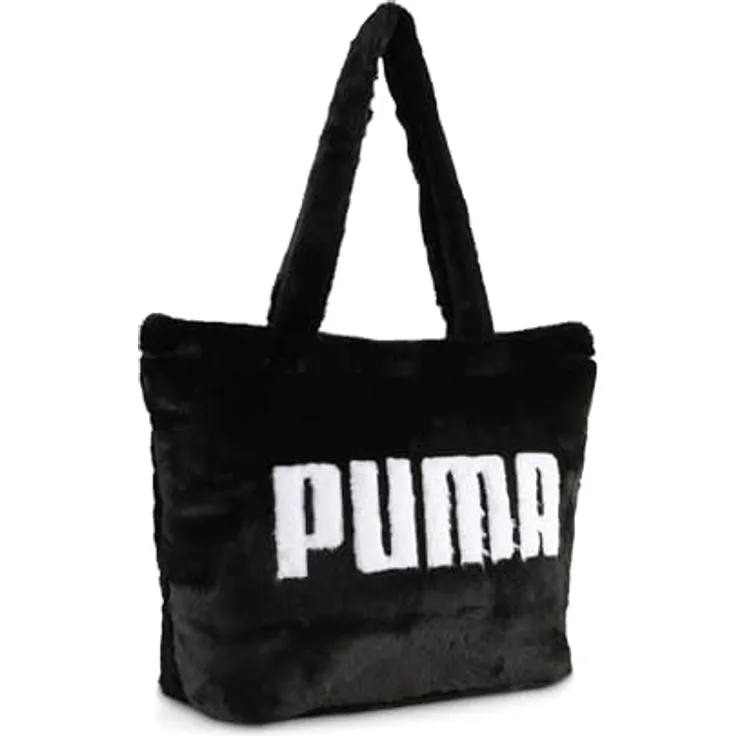 PUMA Shopper UP Faux Fur, 17 l Einkaufs-/Schultertasche für Mädchen und Damen mit urbanem Flair