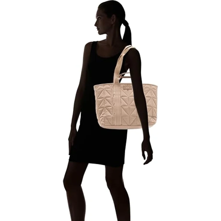 Boss Palmah Shopper Tasche, 39 cm, 100% Polyester, offen braun – Bild 4