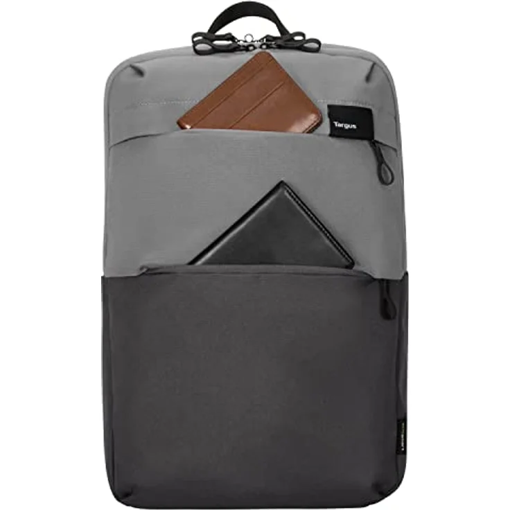 Targus Sagano TBB634GL 16" EcoSmart® Reiserucksack - Schwarz/Grau – Bild 3