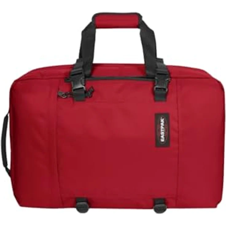 Eastpak Travelpack Weekender Reisetasche, 33 cm x 23 cm x 51 cm, rot, 100% Polyester – Bild 6