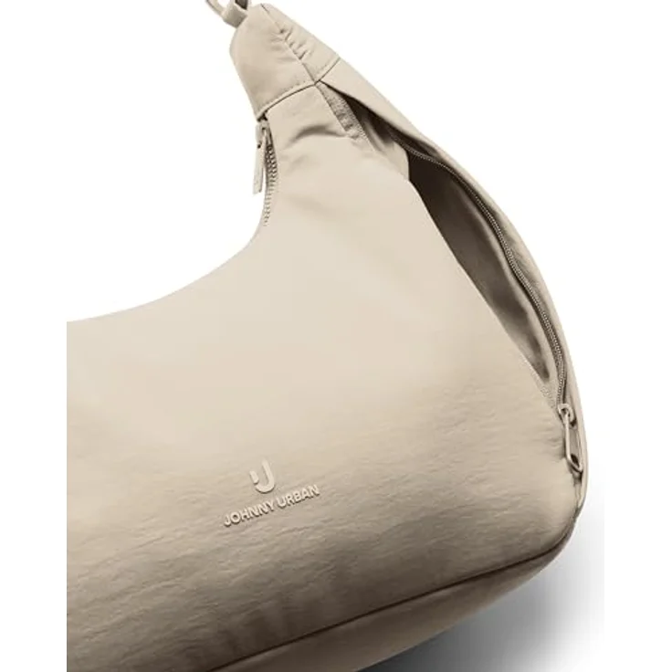 Johnny Urban Mary Schultertasche, 30 cm, beige, 100% Polyester, 30 cm x 14 cm x 22 cm – Bild 7