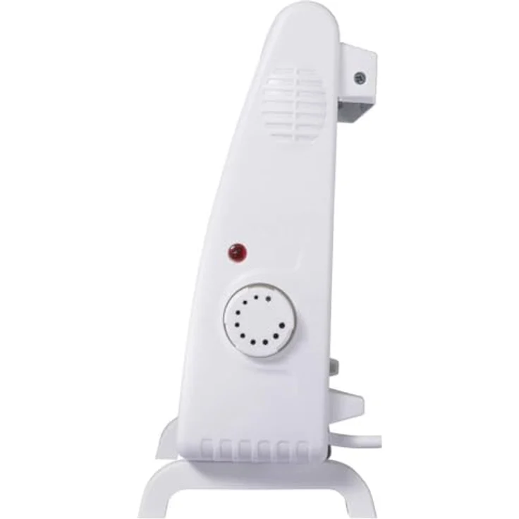 Sygonix SY-6771238 Frostschutzwächter 450 W, 500 W, Thermostat-Steuerung, Überhitzungsschutz, Weiß – Bild 3