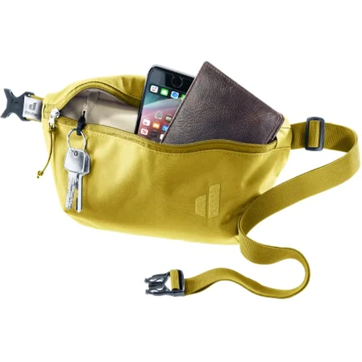 Deuter Avengo 1.5 Gürteltasche, 28 cm, Polyester, gelb – Bild 3