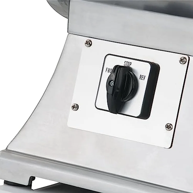 Mahlzeit Edelstahl Fleischwolf elektrisch | Silber | 650W - 150kg/h – Bild 4