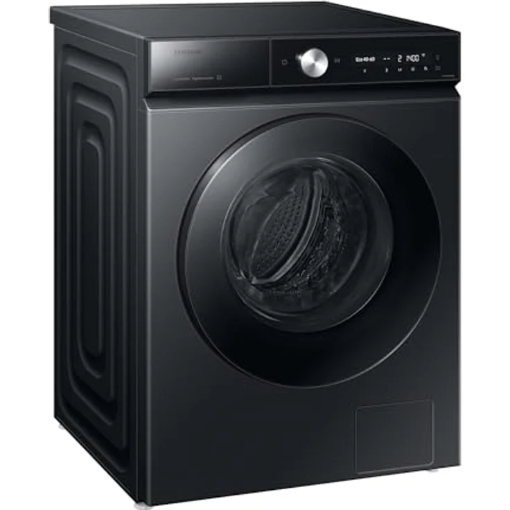 Samsung WW90DB8U95GBU2 Waschmaschine, 9 kg Fassungsvermögen, Energieeffizienzklasse A, Invertermotor, Vollwasserschutz, Klartextdisplay – Bild 1