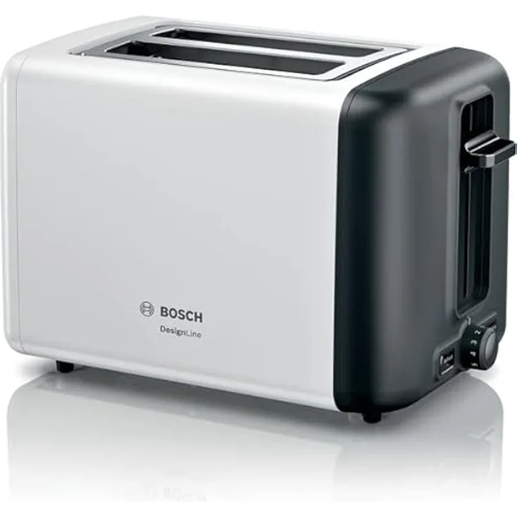 Bosch, Toaster, Designline, White, TAT3P421