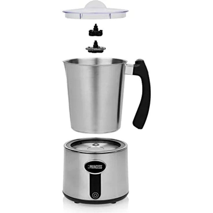 Princess Milchaufschäumer 243005 - max. Füllmenge 500 ml - für Milchmischungen und Emulsionen - 650 Watt – Bild 5