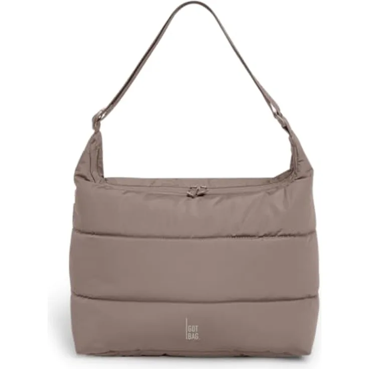 Got Bag Square Bag, Schultertasche mit Laptopfach, 36 cm, braun, 100% Polyester