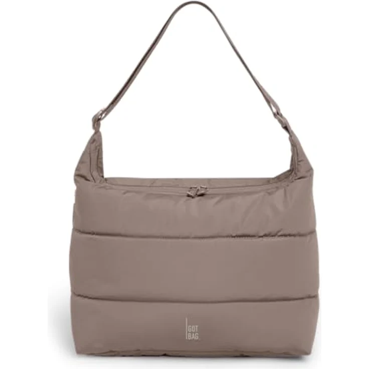 Got Bag Square Bag, Schultertasche mit Laptopfach, 36 cm, braun, 100% Polyester – Bild 1