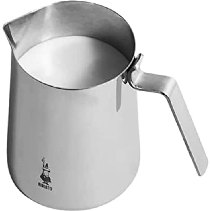Bialetti 1807 Milchkännchen ''Bricco'' 50Cl, Edelstahl, Silber, 30 x 20 x 15 cm – Bild 4