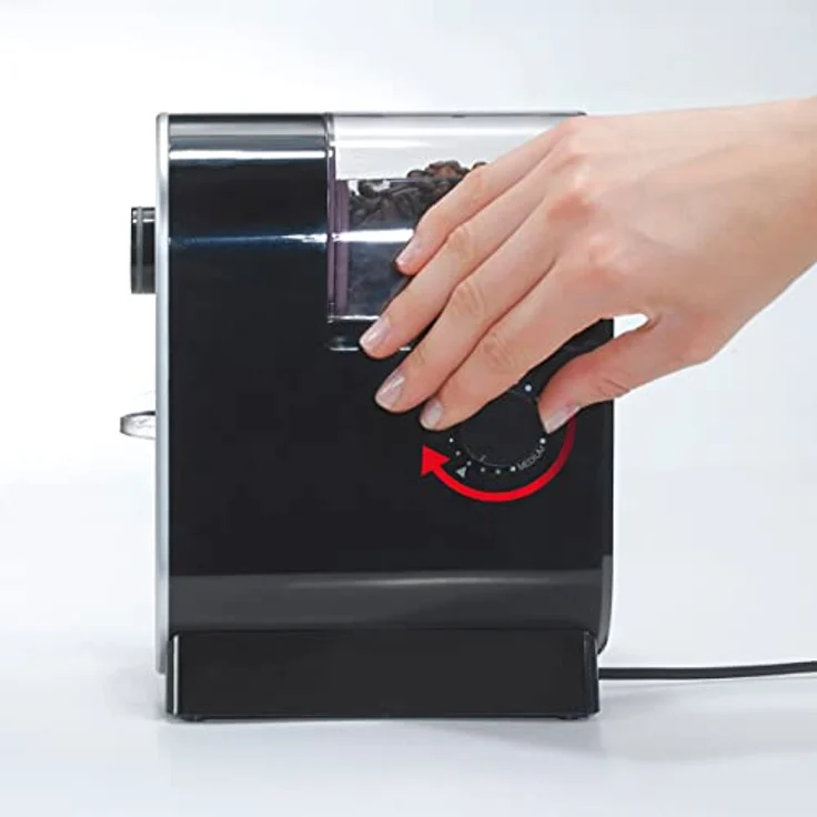 Cloer 7560, Kaffeemühle, Schwarz – Bild 7