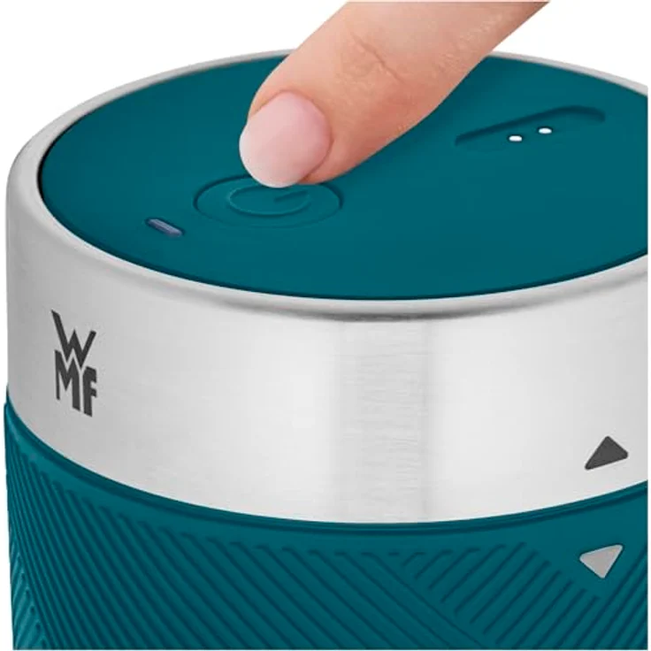 WMF KÜCHENminis Mix on the Go, tragbarer Smoothie-Maker mit 300 ml Behälter, 20.000 U/min, wiederaufladbarer Akku, 50 W – Bild 11