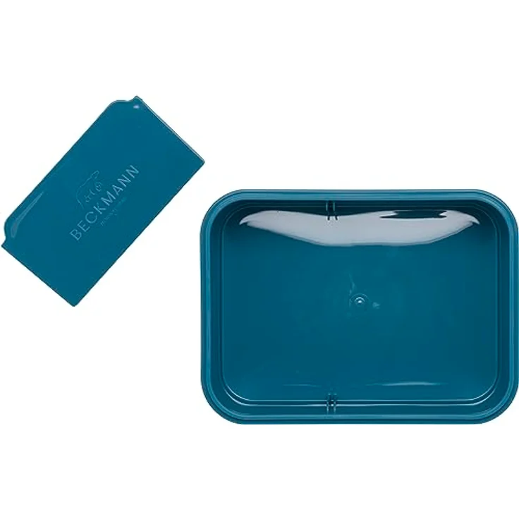 BECKMANN, Brotdose Jungle Game, für Kinder, mit herausnehmbarer Trennwand, Grundschule Lunchbox, Green – Bild 3