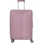 Travelite Elvaa Trolley 4 Rollen 76 cm 76cm Hartschale 102L Rose