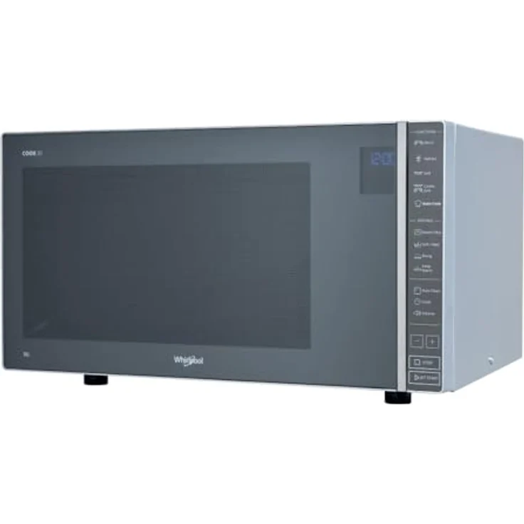 Whirlpool MWP 304 M Kombi-Mikrowelle mit Grill, Standgerät, 30 Liter Garraum – Bild 2