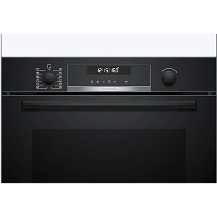 Bosch HBG578BB3, Serie 6 Einbau-Backofen mit Pyrolyse-Selbstreinigung, Air Fry Funktion und 3D-Heißluftfunktion, schwarz – Bild 3