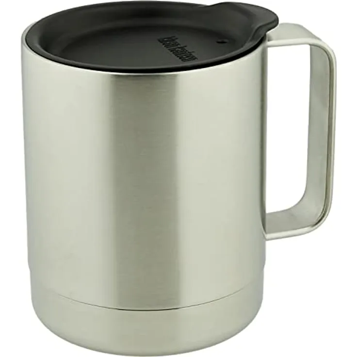 Klean Kanteen Isolierbecher, 340 ml, gebürsteter Edelstahl