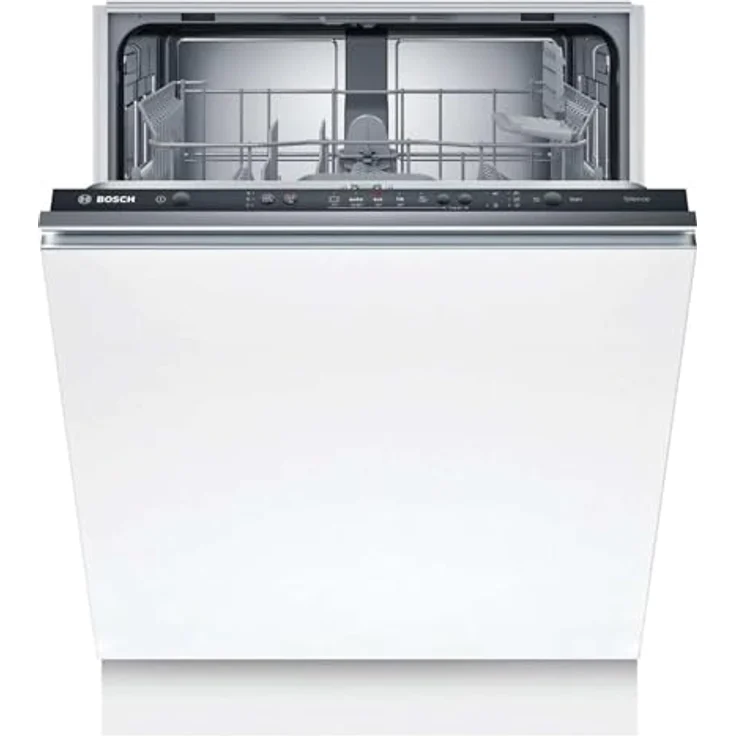 Bosch SMV25AX06E, Volllintegrierter Einbaugeschirrspüler mit 12 Maßgedecken, Energieeffizienzklasse E, 48 dB, VarioSpeedPlus – Bild 2