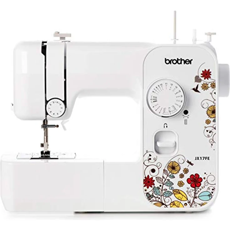 Brother JX17FE Nähmaschine mit 17 Nähprogramme, Freiarm, Elektrische Nähmaschinen, Fantasy – Bild 3