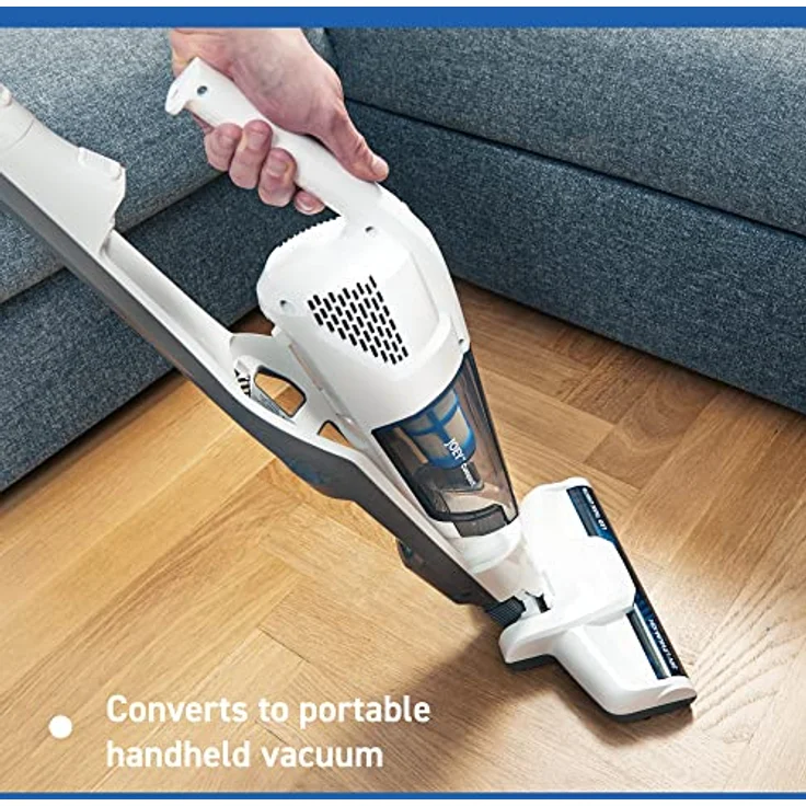 Vacmaster VSD1801EU 2in1 Akku Staubsauger beutellos/bis zu 30 Min.Laufzeit,Elektrische Kehrbesen with HEPA 13 Filter,starker Saugleistung,leichtes Handgerät – Bild 3