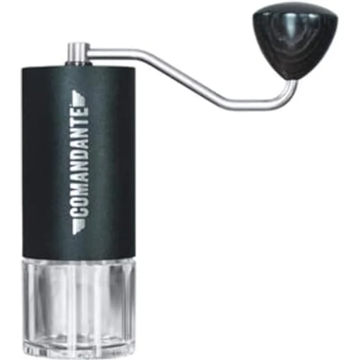 Comandante C40 MK4 Nitro Blade Black Hand-Kaffeemühle, konisches Edelstahlmahlwerk manuelle Kaffeemühle – Bild 5