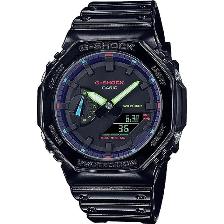Casio Watch GA-2100RGB-1AER