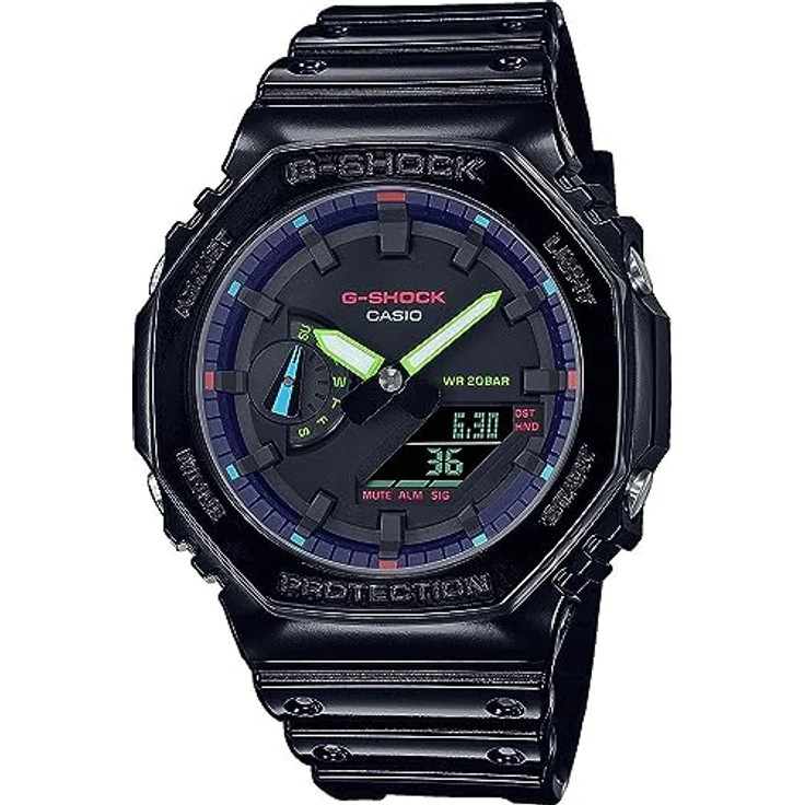 Casio Watch GA-2100RGB-1AER – Bild 1