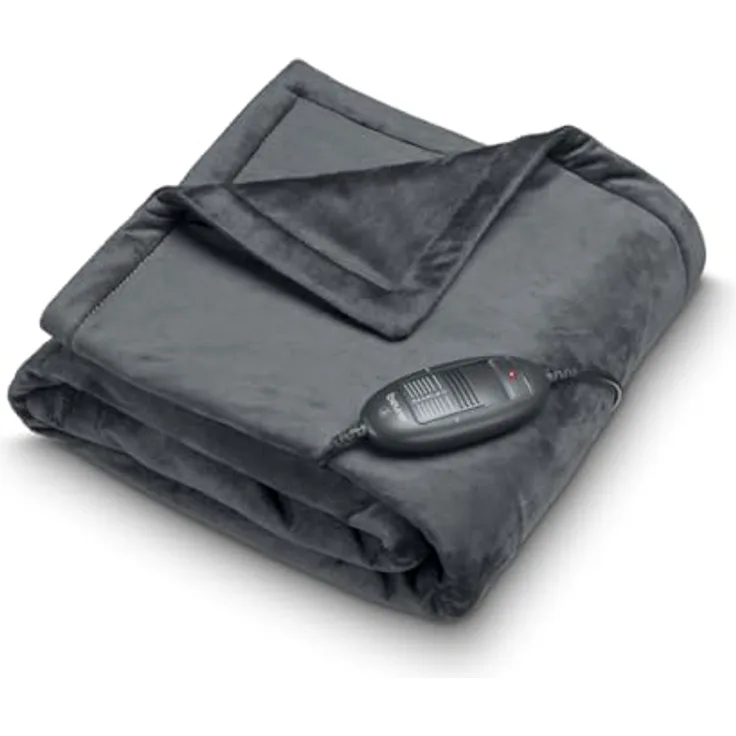 Beurer HD74 Cosy Limited Edition Heizdecke, 100 W, 150 x 130 cm, schwarz, versandkostenfrei