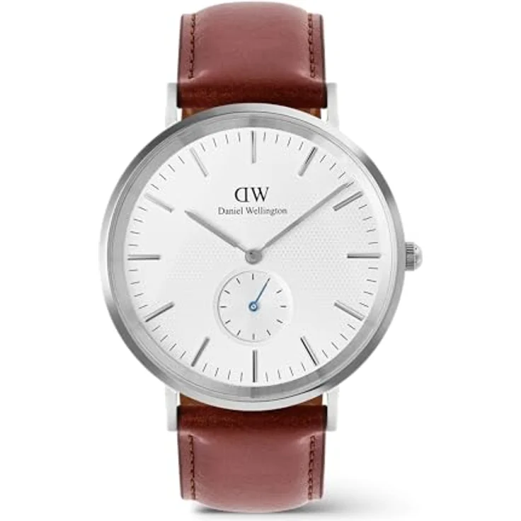 Daniel Wellington Classic Multi-Eye 40mm Herren Uhr, Silber, Japanisches Quarzwerk – Bild 1