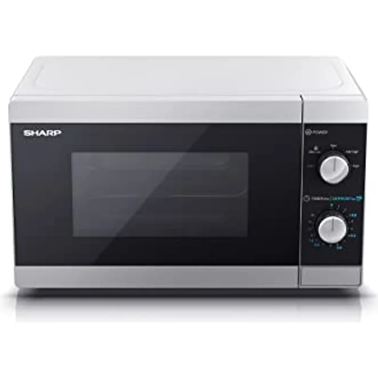 Sharp YC-MS01E-S Mikrowelle, Standgerät, 20 Liter Garraum, 800 Watt, Auftauen – Bild 6