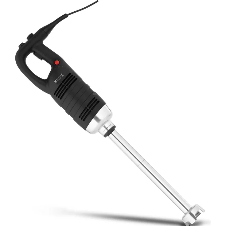 Royal Catering Gastro Stabmixer RCSM-650-450 650 W 18.000 U/min 450 mm Edelstahl, Schwarz – Bild 1