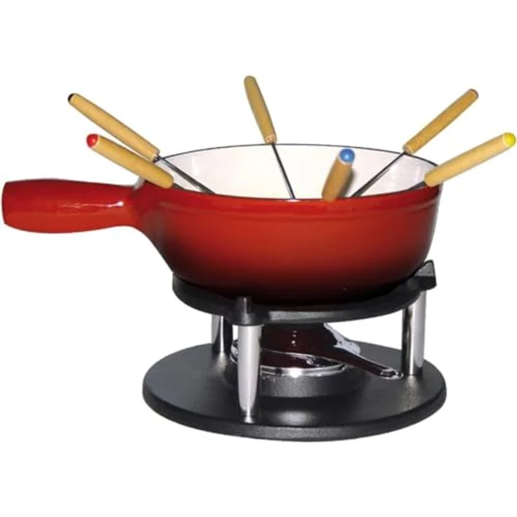 Baumalu 385052 Käsefondue-Set, liertes Gusseisen – Bild 2