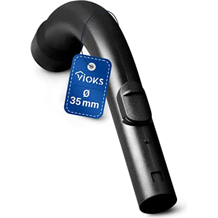 VIOKS Handgriff Griff Ersatz für Mielе Handgriff Staubsauger 9442601 - Griffrohr 35mmØ passend für Mielе Staubsauger S4 S5 S5211 S381 S8340