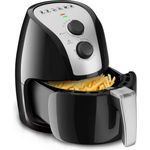 Scheffler Heißluftfritteuse, 1500W Friteuse Heissluft ohne Fett - Preisvergleich