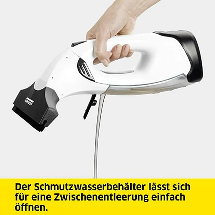 Kärcher WV 2 Plus N, Fensterreiniger, Schwarz, Weiss – Bild 5