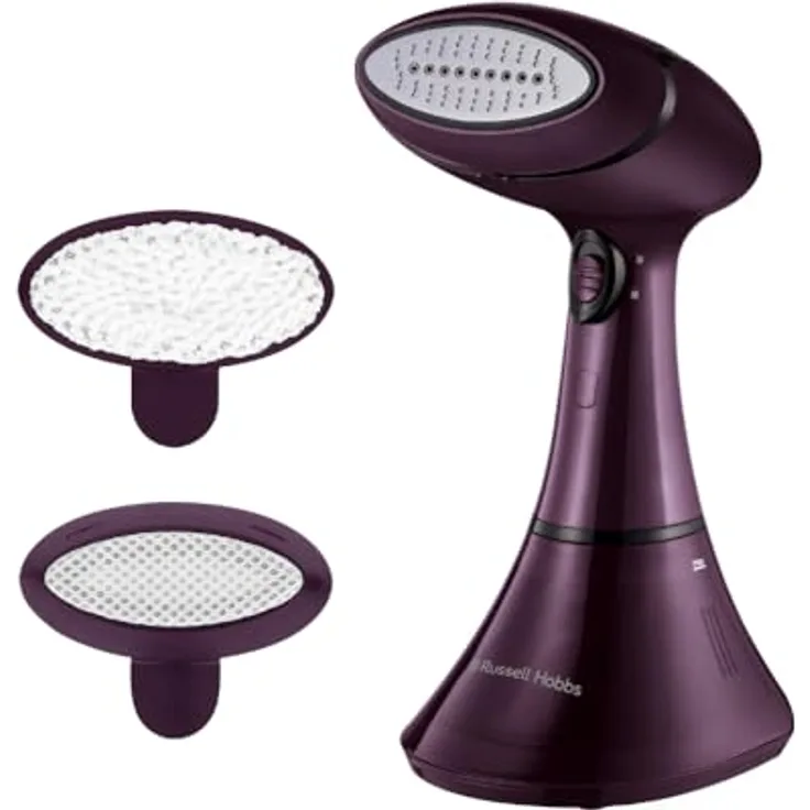 RUSSELL HOBBS Dampfbürste 27410-56, 1800 W, Steam Genie Colours Control mit 2 Dampfstufen (blau/grün)